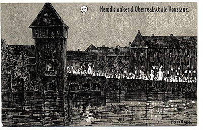 Hemdglonkerumzug von 1914